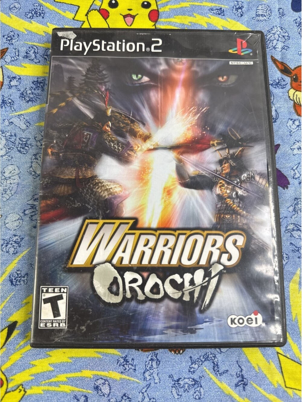 Warriors Orochi 1 (Sony PlayStation 2) CIB W Reg Card - TESTED